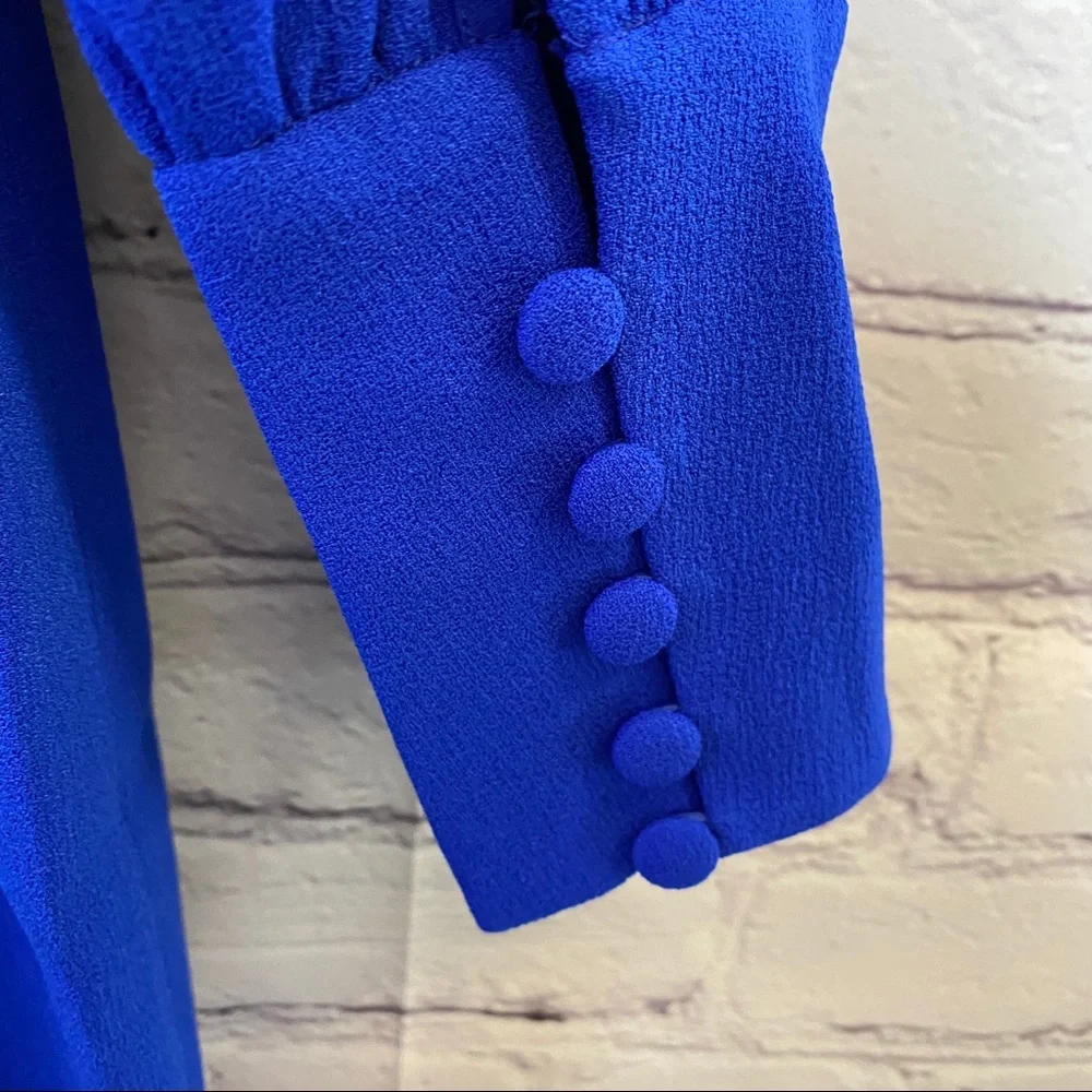 Dress The Population Norah Long Sleeve Mini Dress - Picture 9 of 10